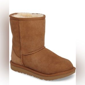 UGG Classic Short II Water Resistant Genuine Shearling